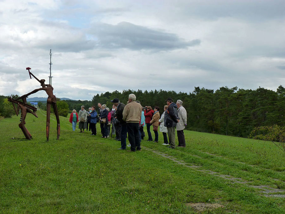 Sankt Crescentius on Tour in der Rhön (Foto: Karl-Franz Thiede)